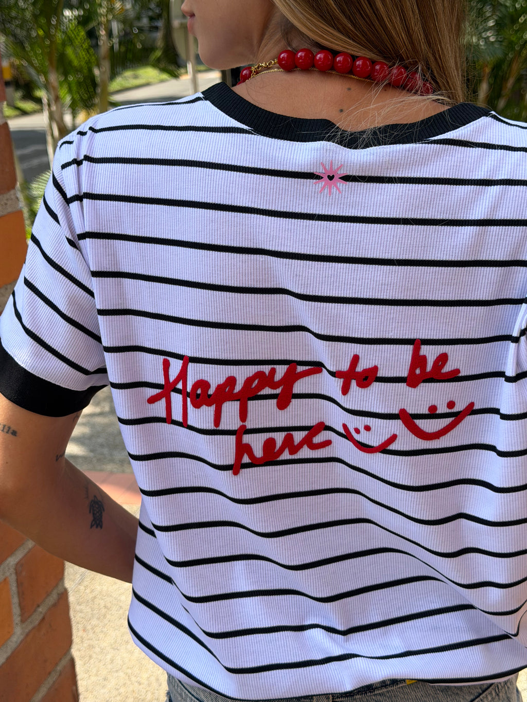 Camiseta Estoy feliz
