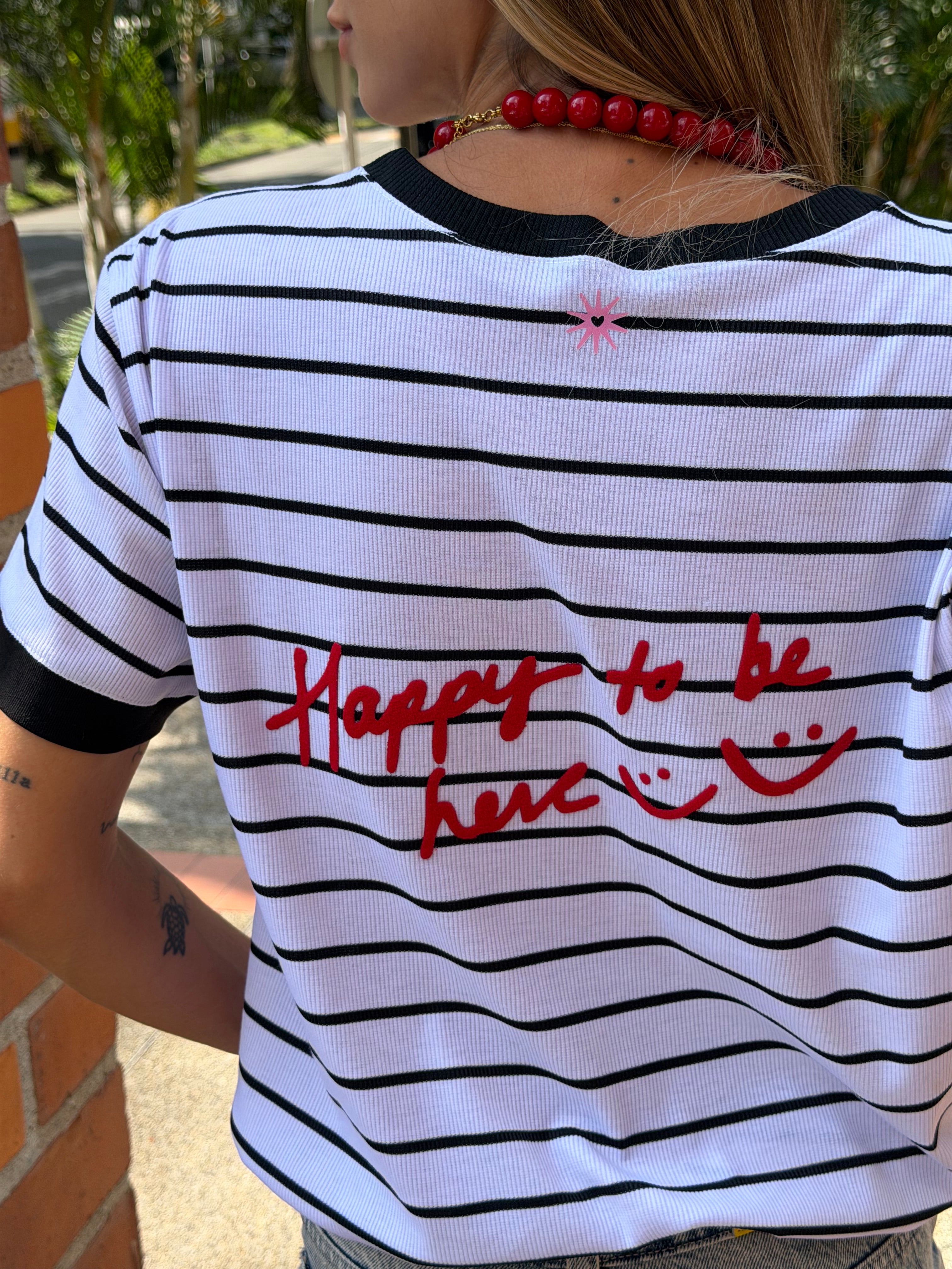 Camiseta Estoy feliz