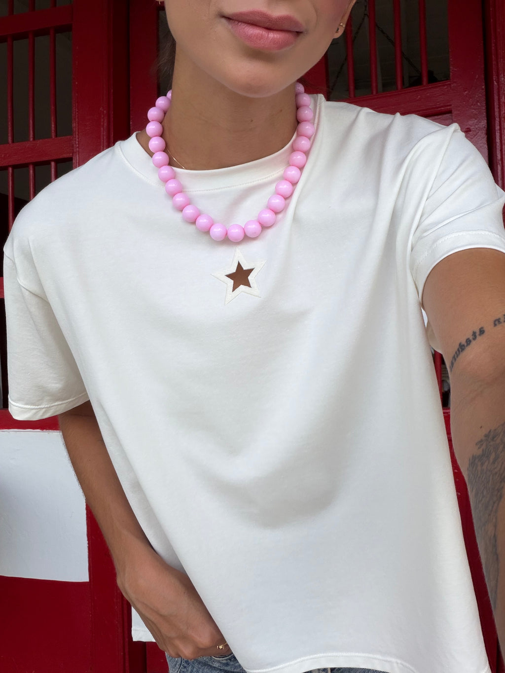 Camiseta abrázate