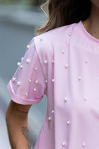 Camiseta Perlas