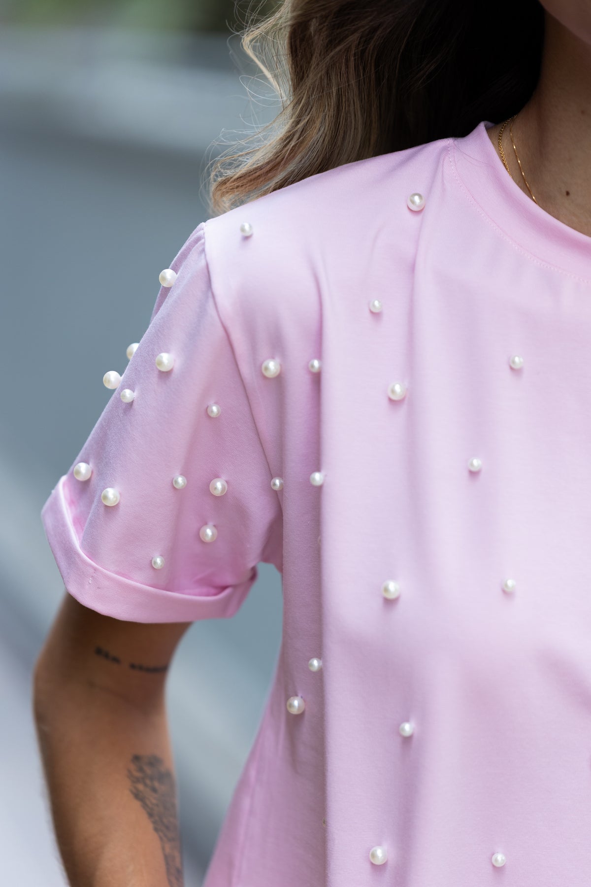 Camiseta Perlas