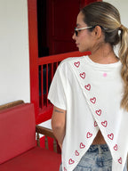 Camiseta Con todo el corazón