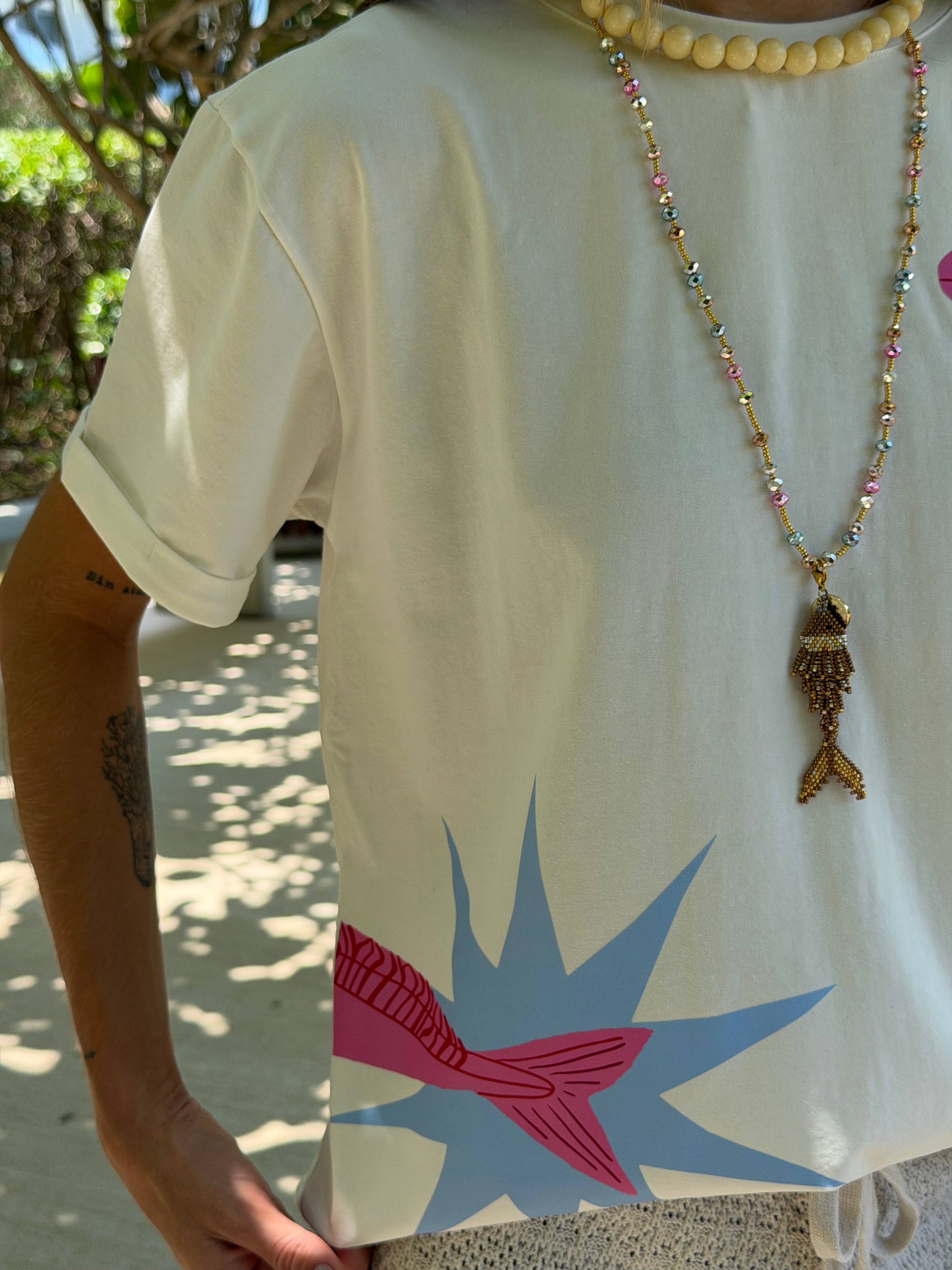 Camiseta Mar Rosa