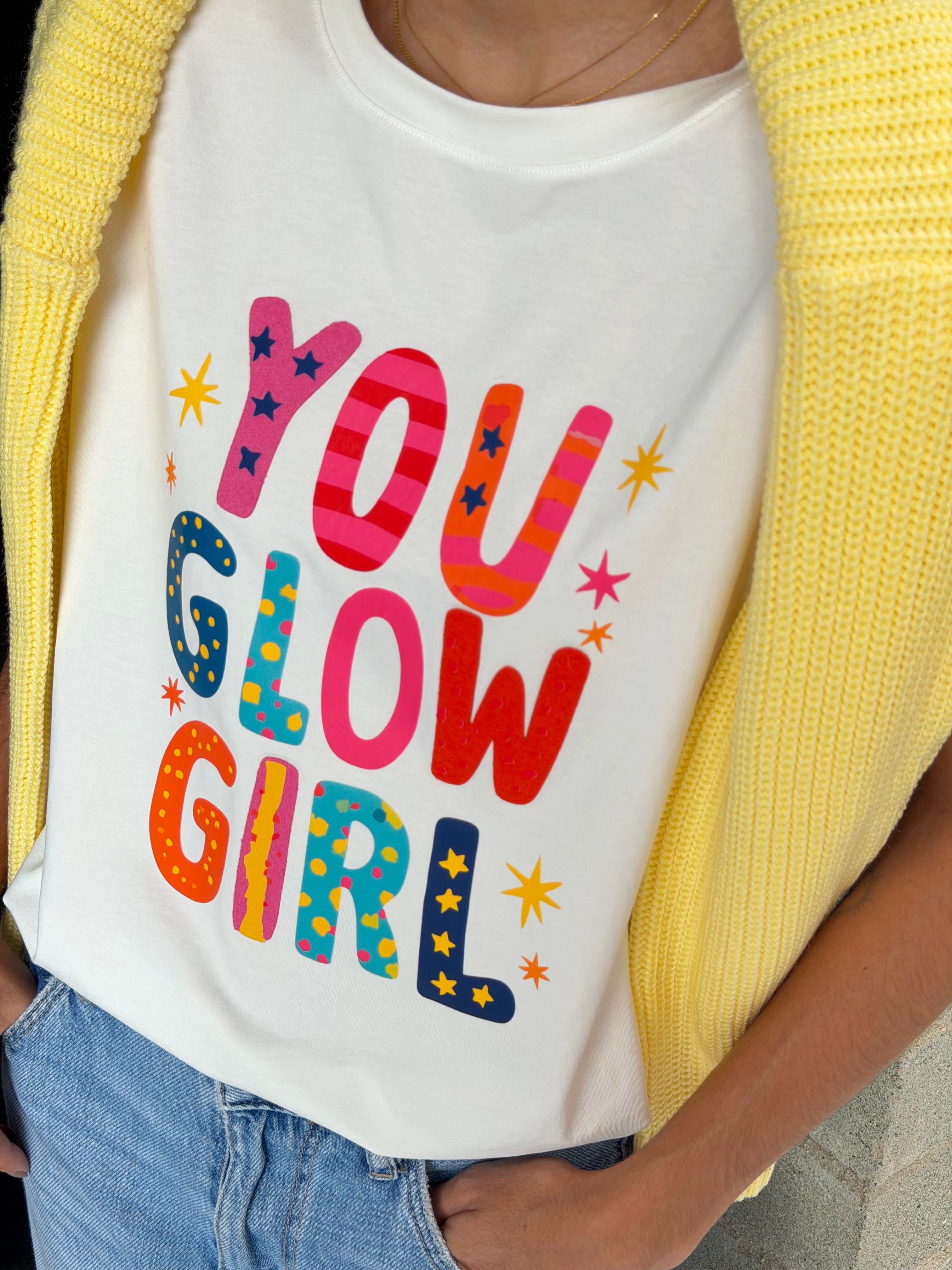 Camiseta Glow