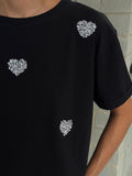 Camiseta Corazón de cristal