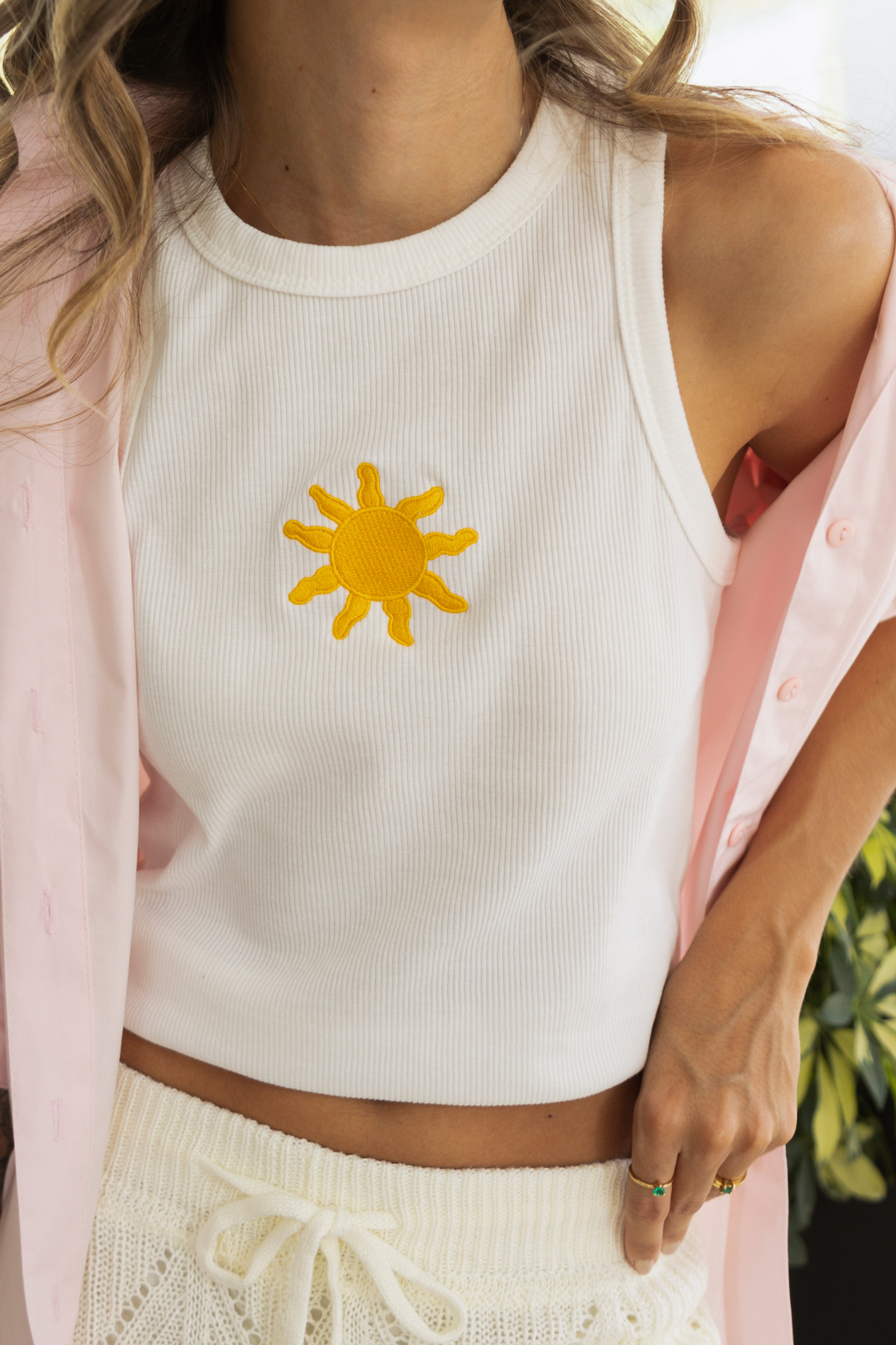 Tank Top Sol de verano