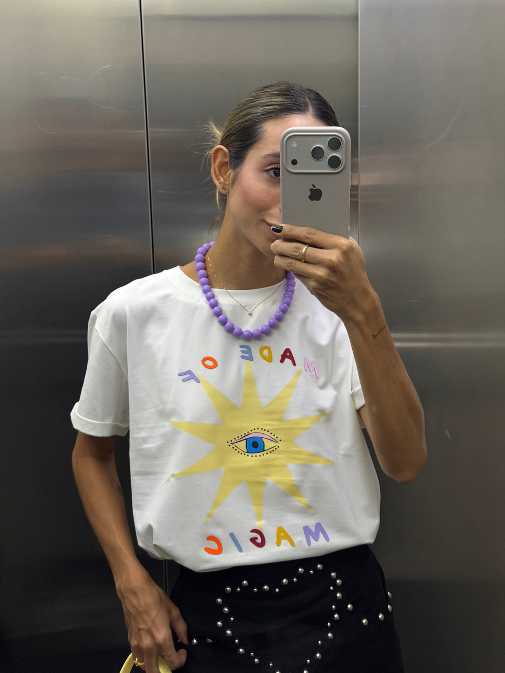 Camiseta hecha de magia