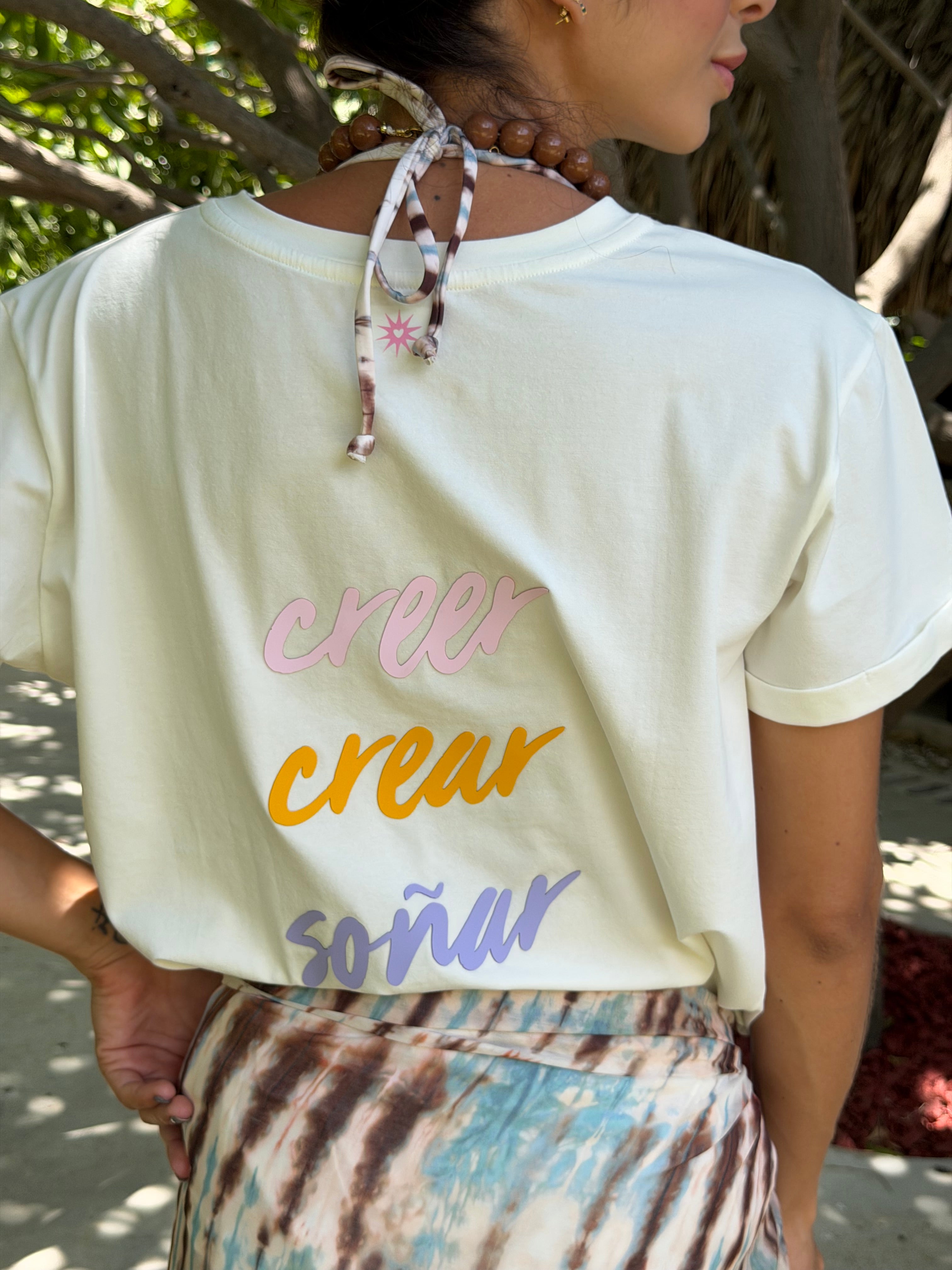Camiseta Creer