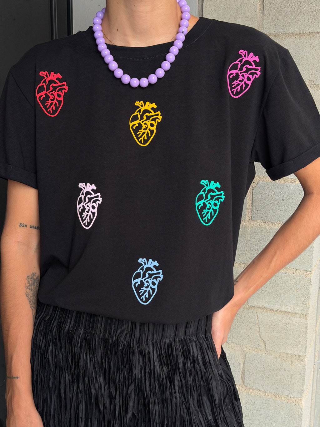 Camiseta Corazones Anatómicos