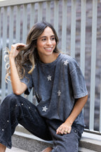 Camiseta Lía estrellas