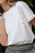 Camiseta mucho amor