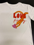 Camiseta ama intensamente