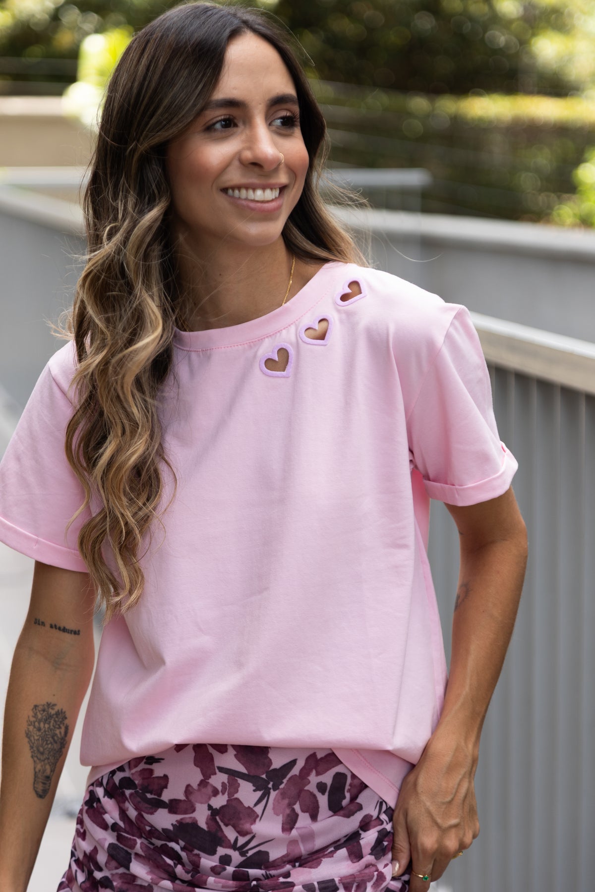 Camiseta Básica Corazón
