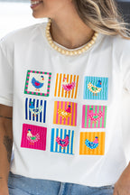 Camiseta La Gallina Feliz