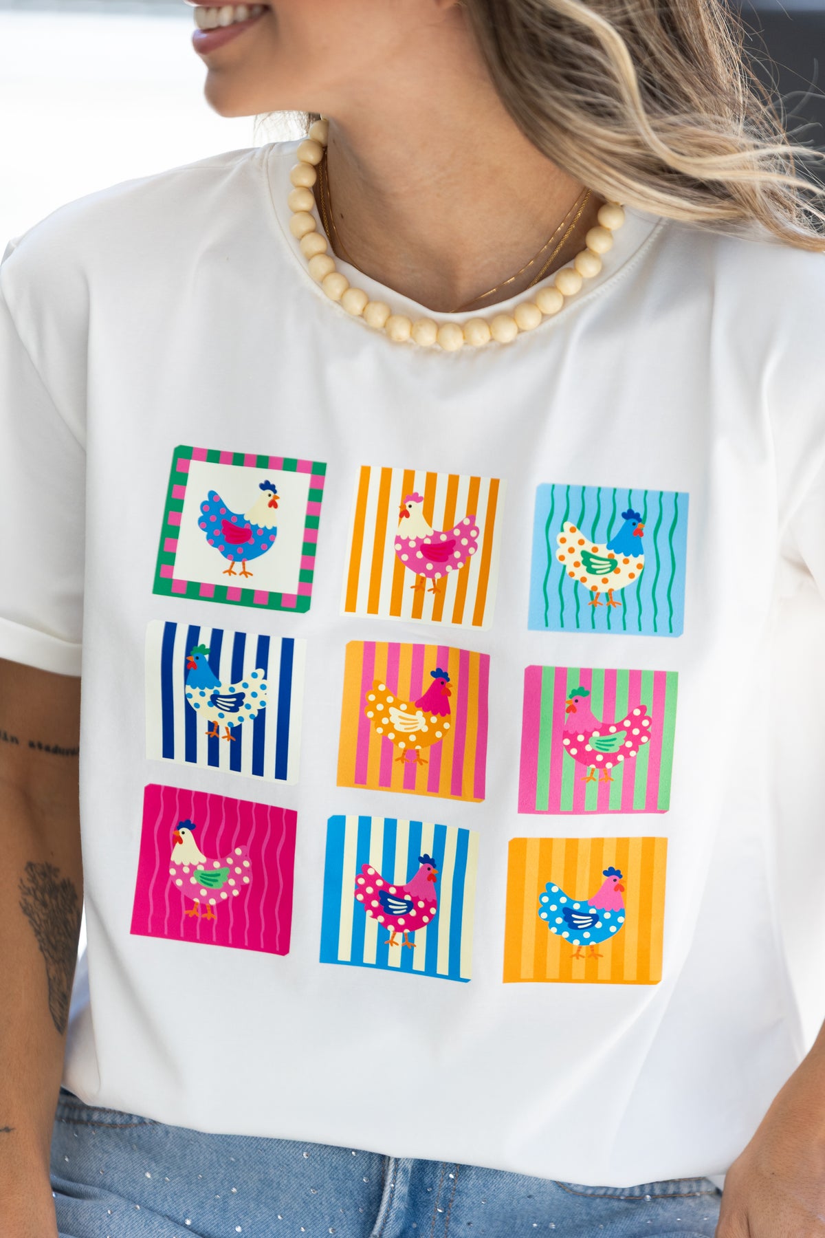 Camiseta La Gallina Feliz