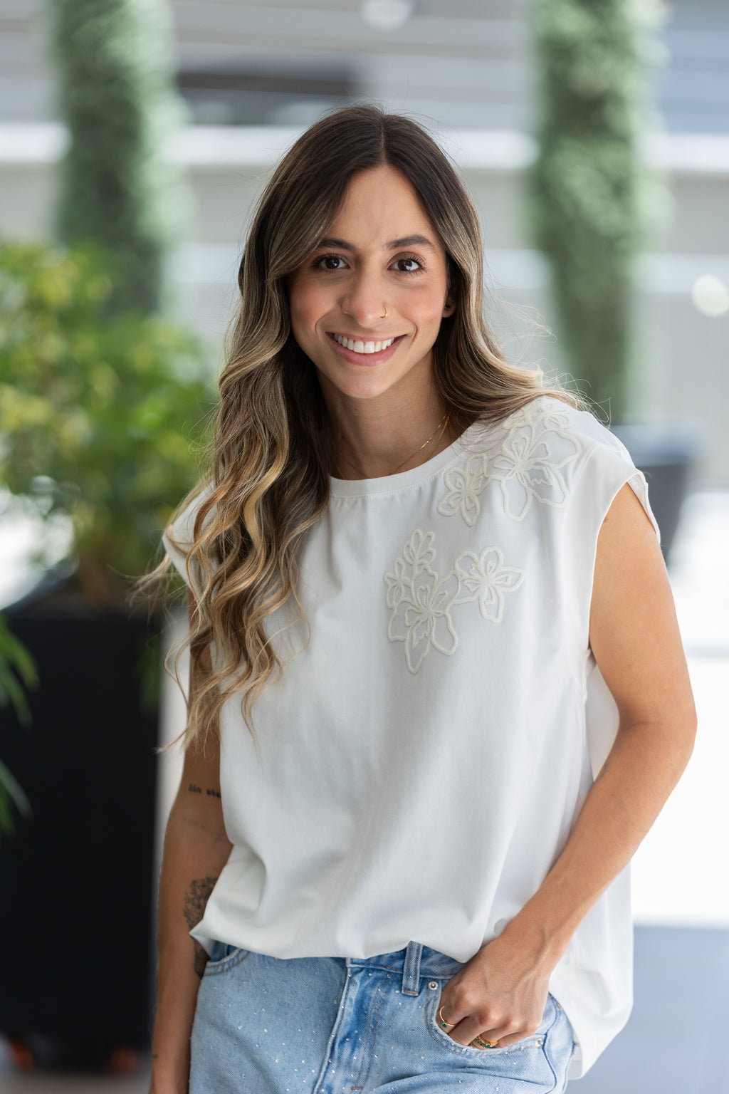 Camiseta Jardines