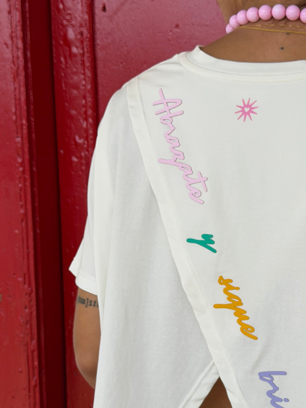 Camiseta abrázate