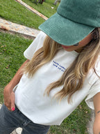 Camiseta pequeños pasos