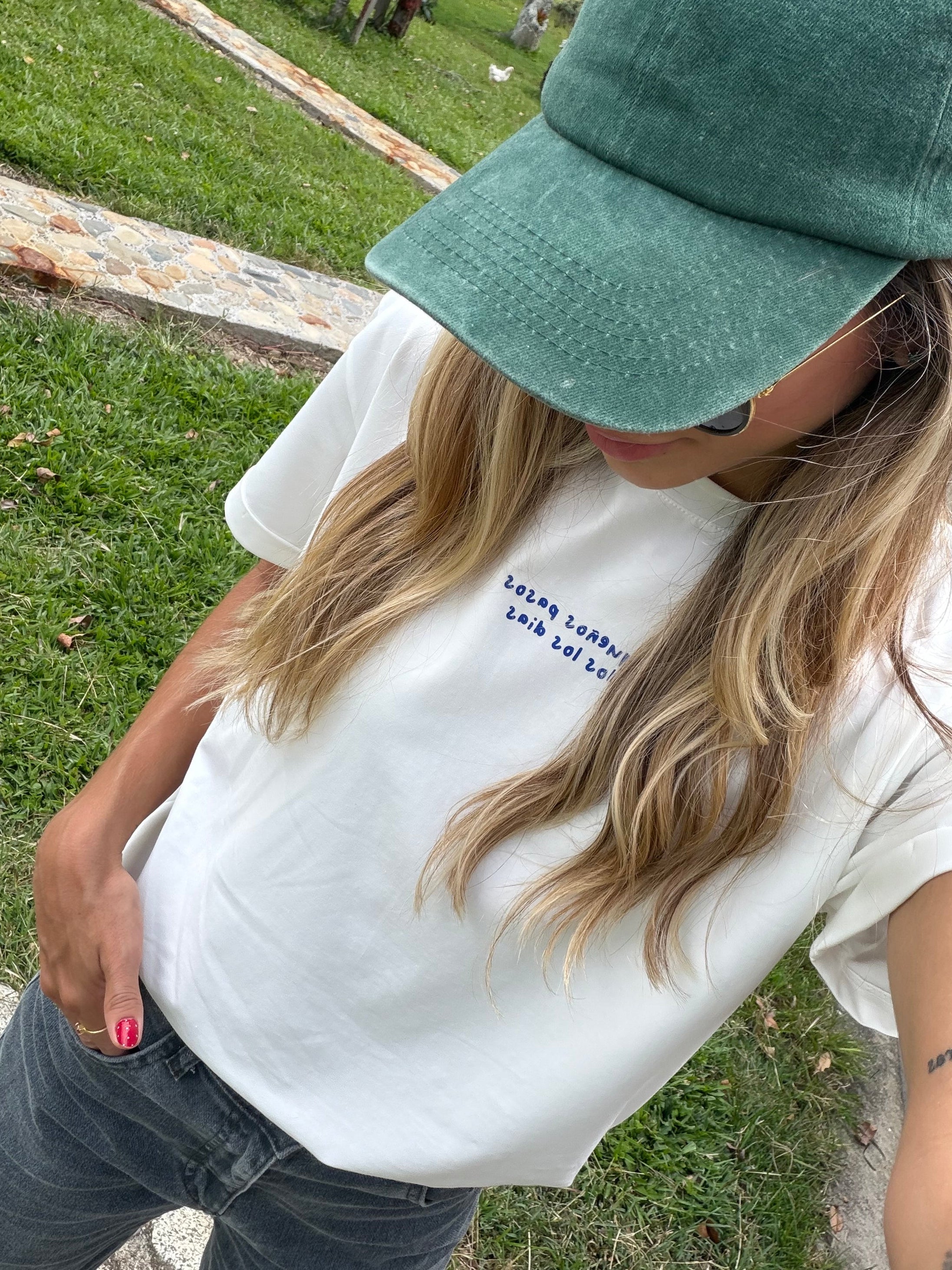 Camiseta pequeños pasos