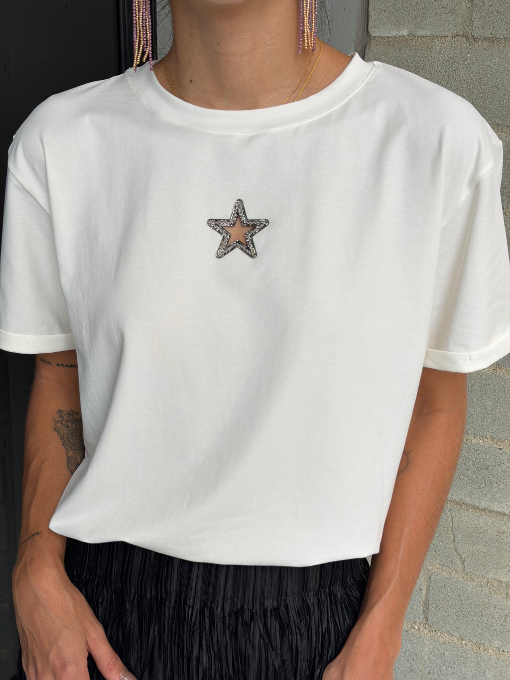 Camiseta Silver Estrella