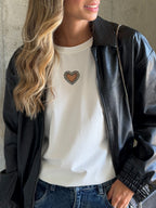 Camiseta Silver Love