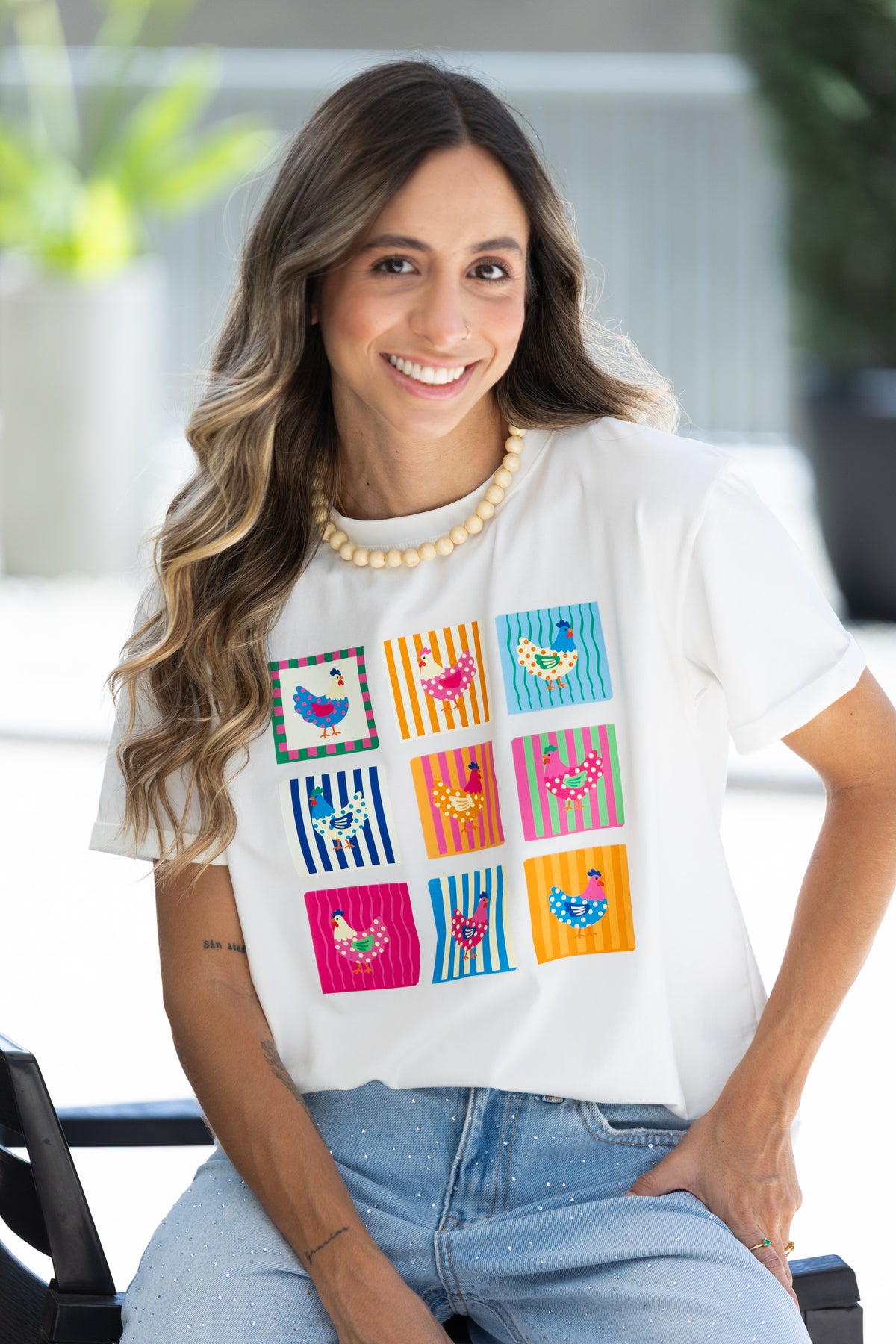 Camiseta La Gallina Feliz