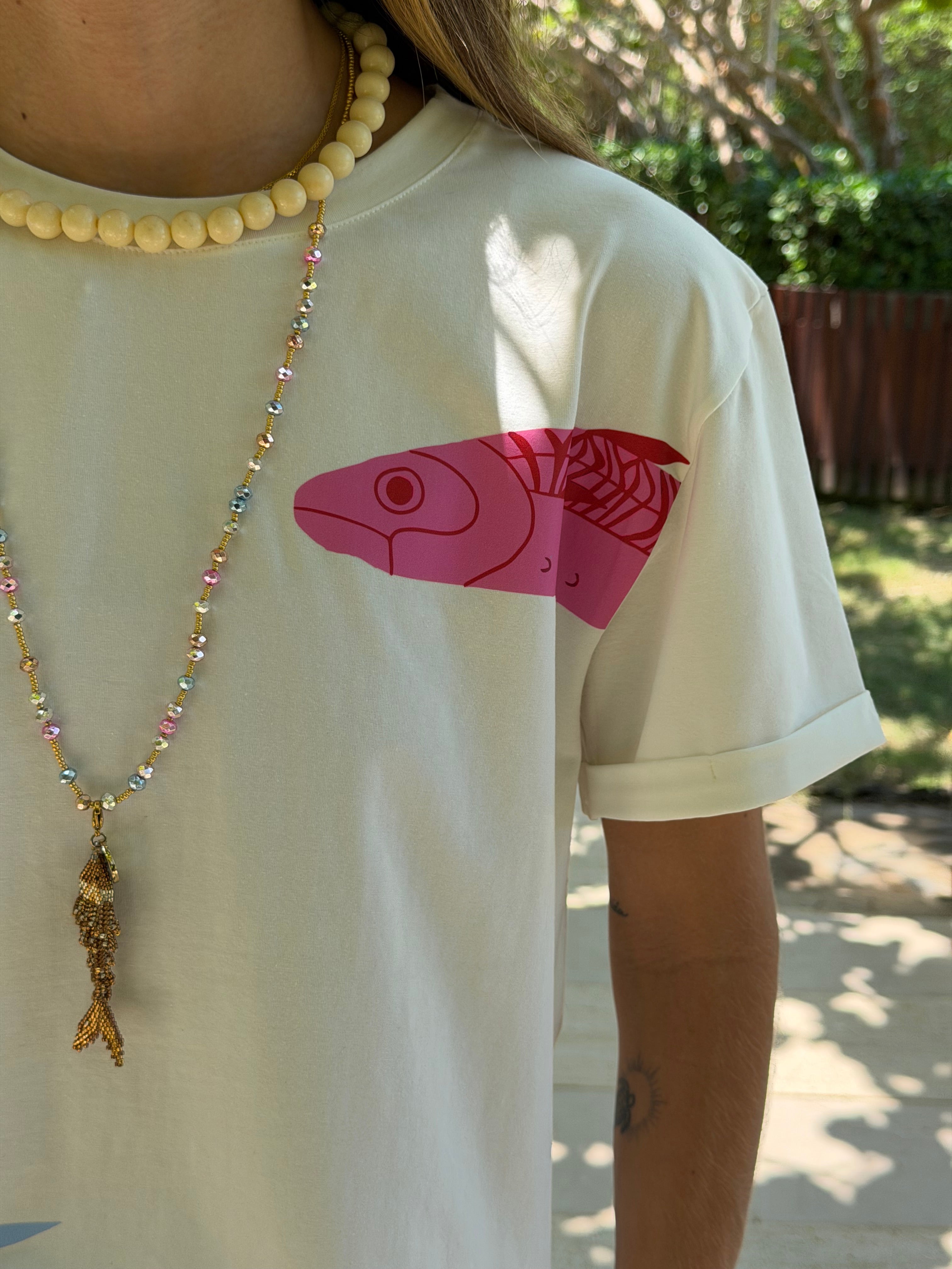 Camiseta Mar Rosa