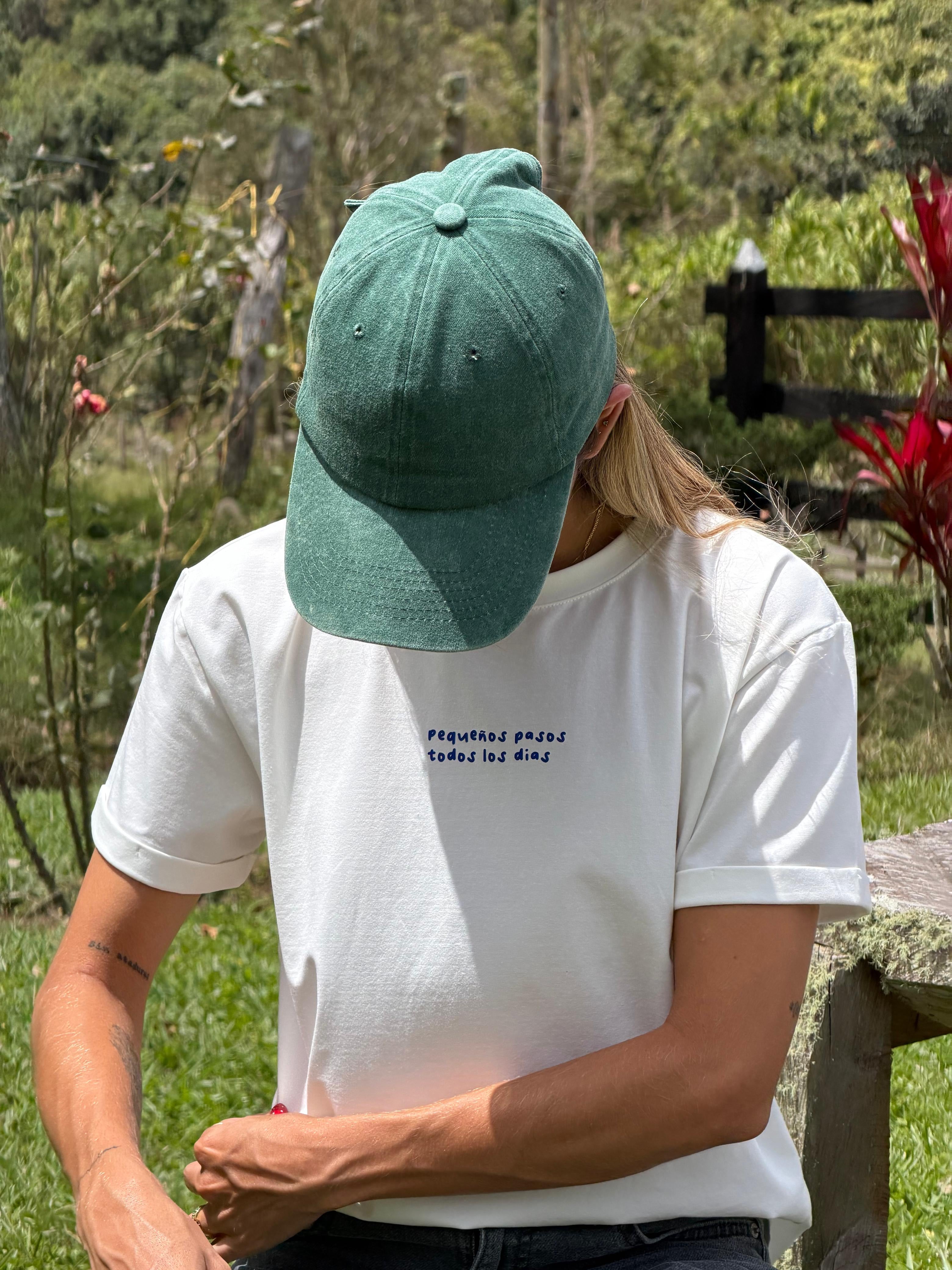 Camiseta pequeños pasos
