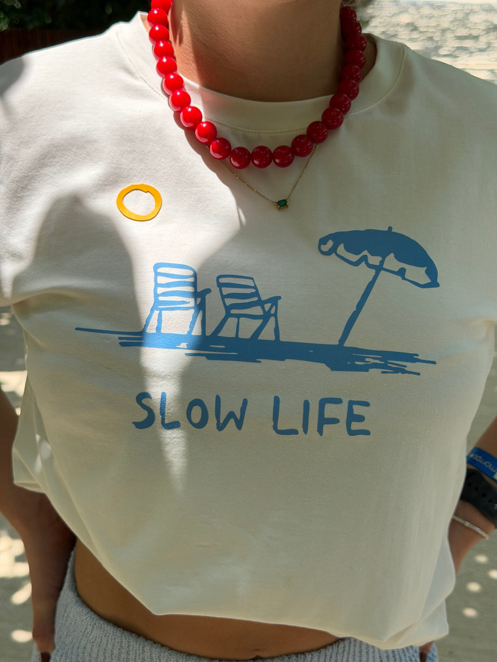 Camiseta Slow Life