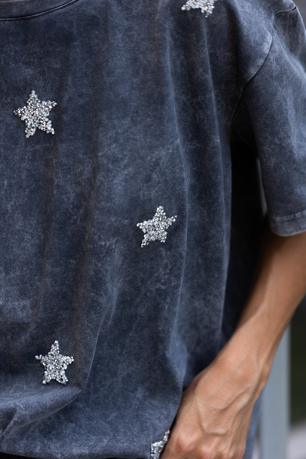 Camiseta Lía estrellas