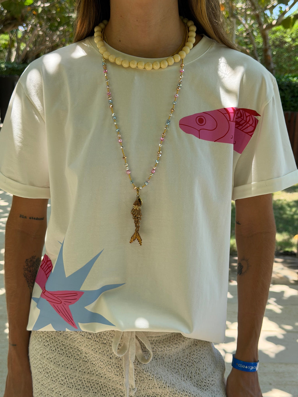 Camiseta Mar Rosa