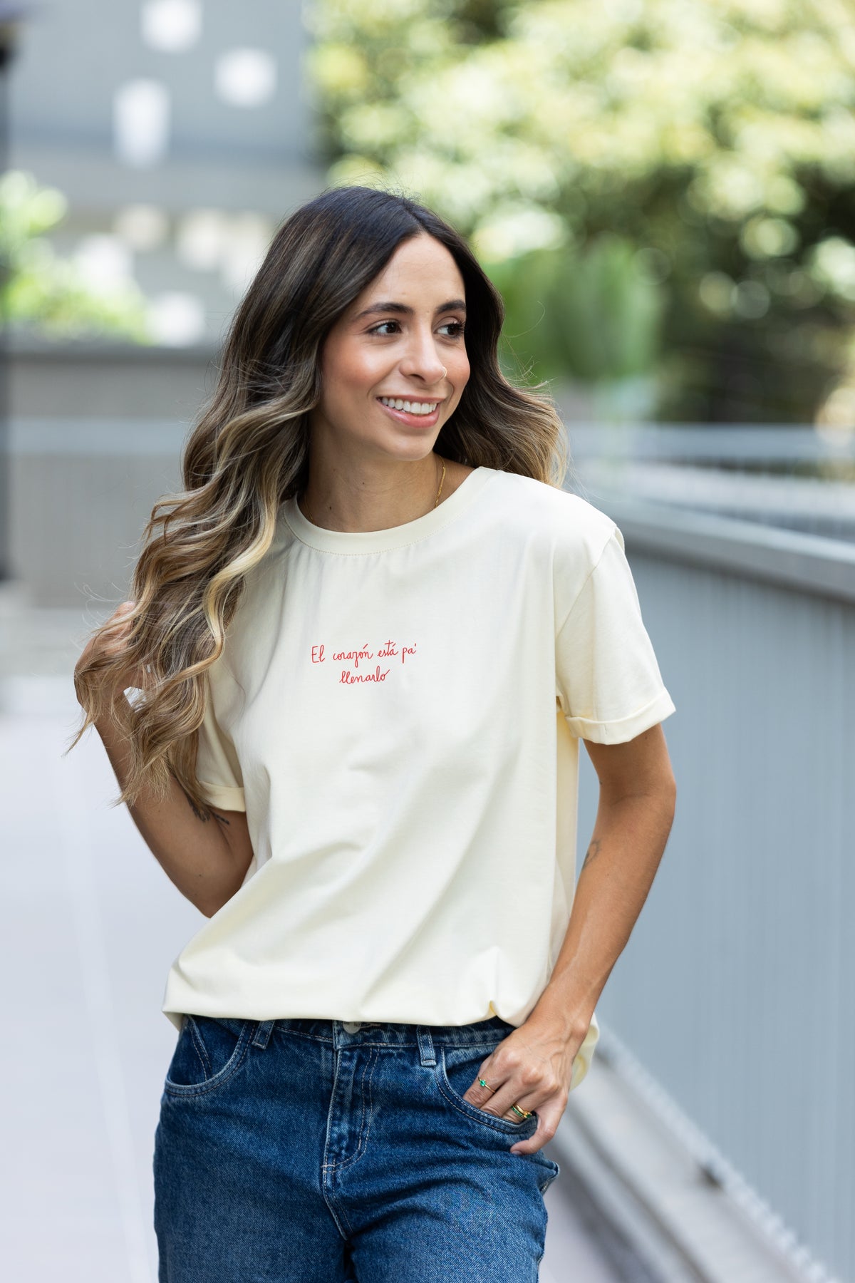 Camiseta Amor Real