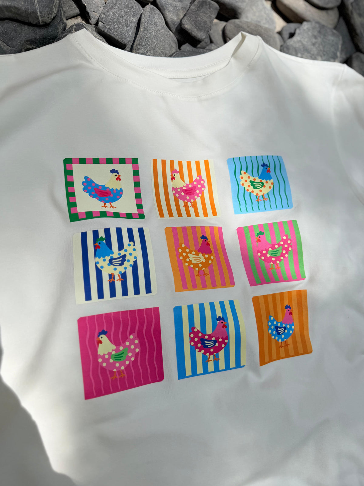Camiseta La Gallina Feliz