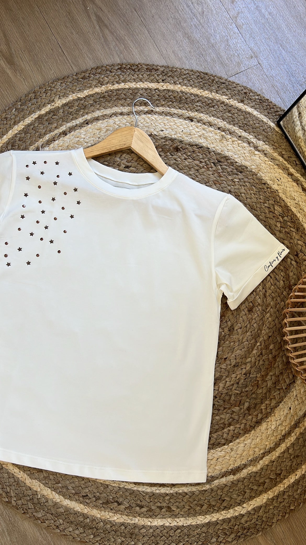 Camiseta Confiar y fluir