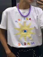 Camiseta hecha de magia