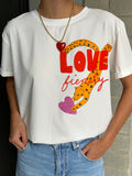 Camiseta ama intensamente