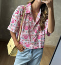 Camisa Verano Rosa