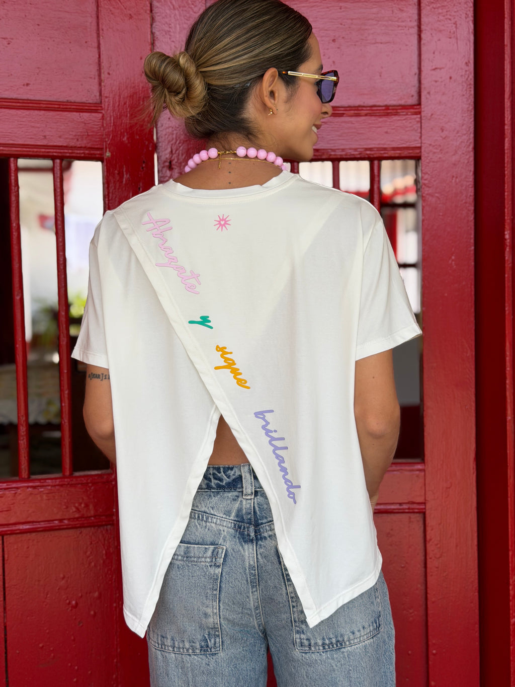 Camiseta abrázate