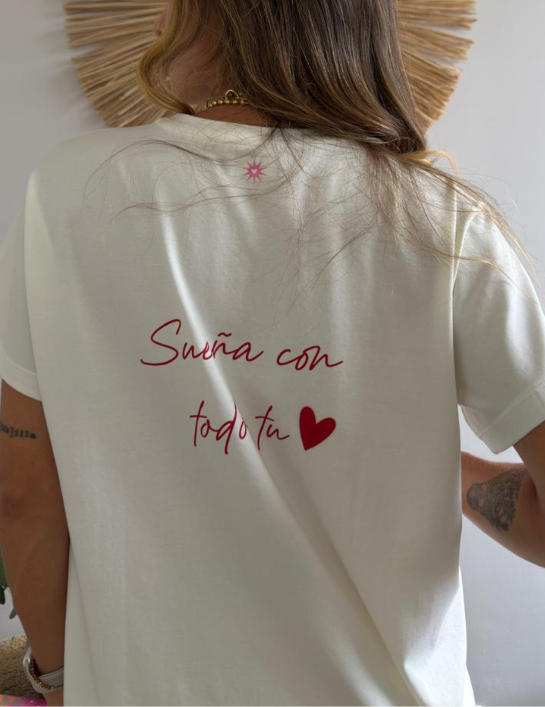 Camiseta Abertura Corazón