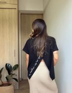 Camiseta Abertura Perlas