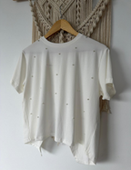 Camiseta Abertura Perlas