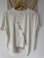 Camiseta Abertura Perlas