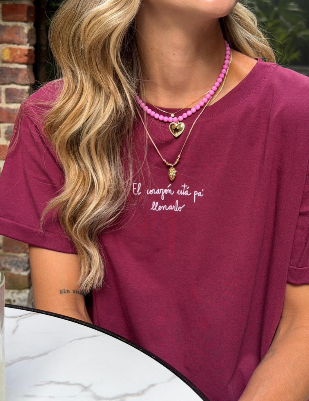Camiseta Amor Real
