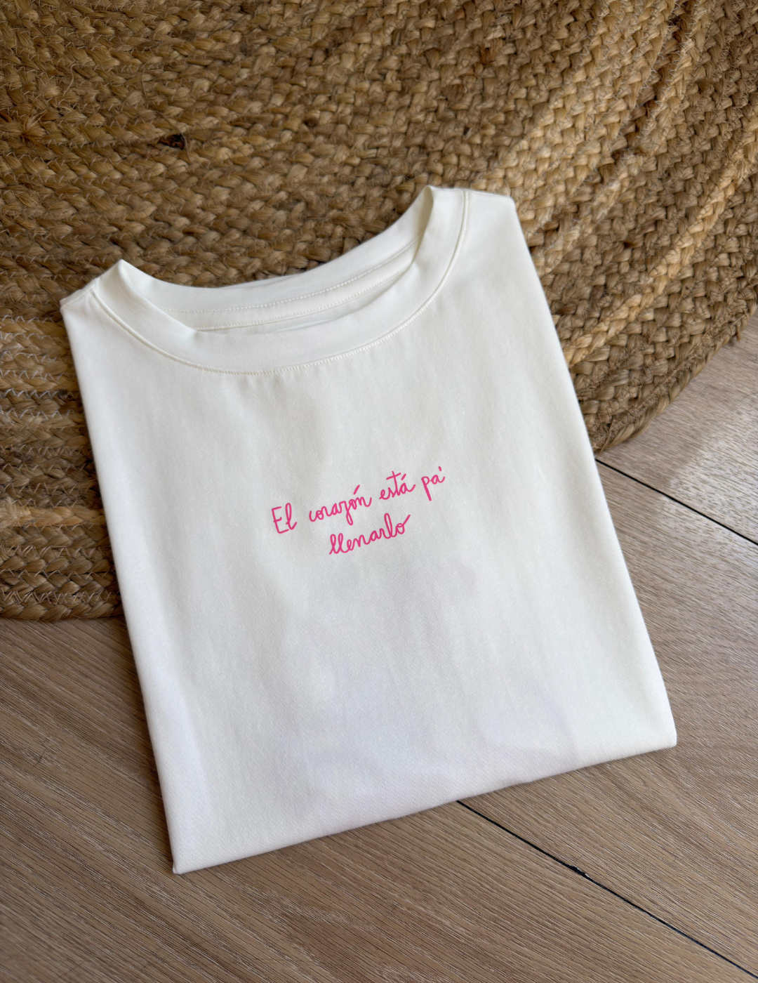 Camiseta Amor Real