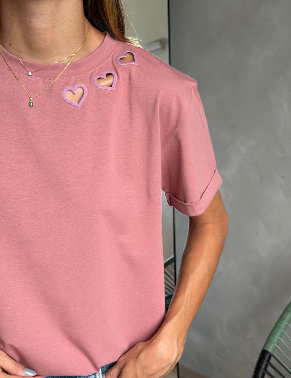 Camiseta Básica Carazon