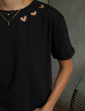 Camiseta Básica Carazon