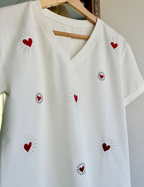 Camiseta amor brilla