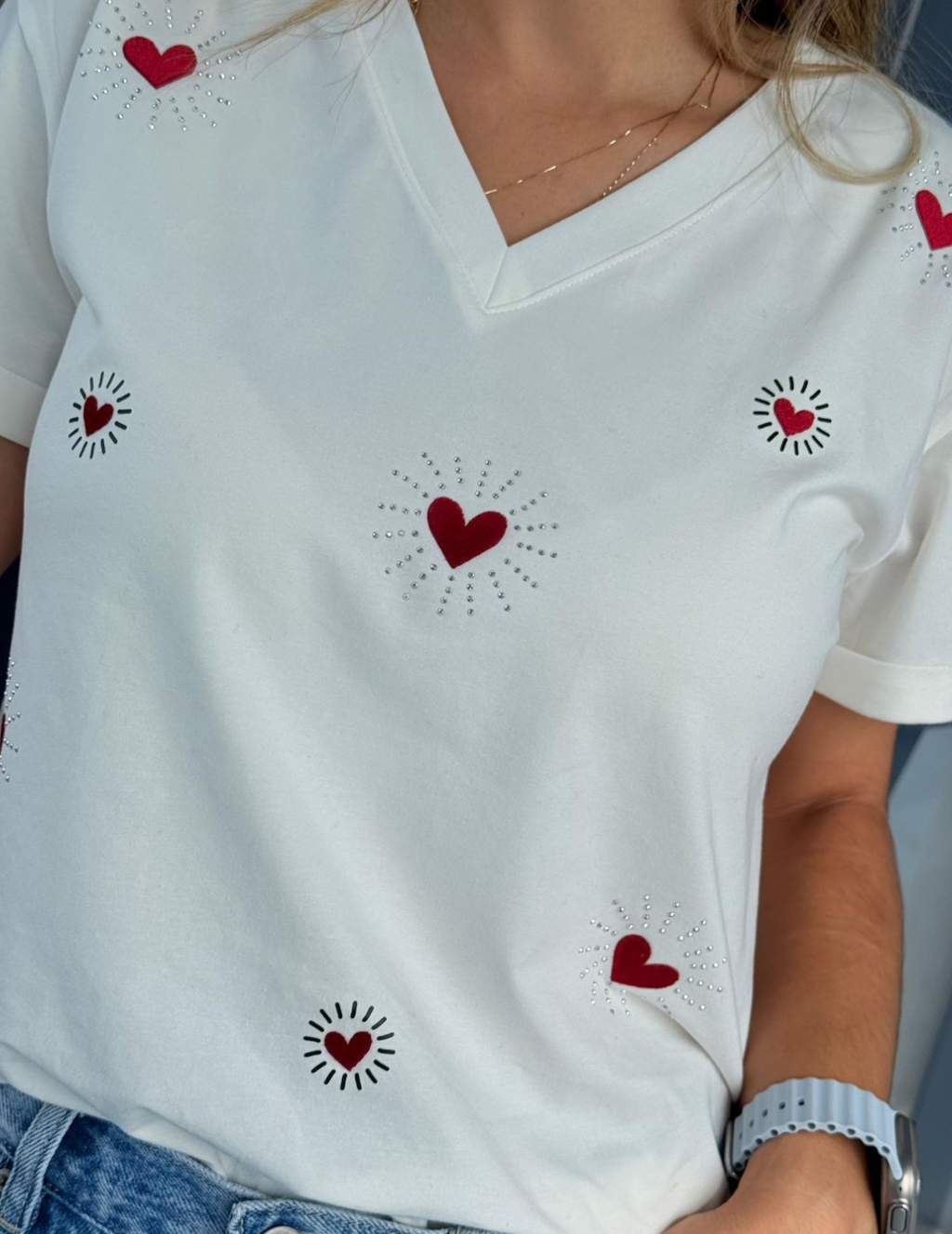 Camiseta amor brilla