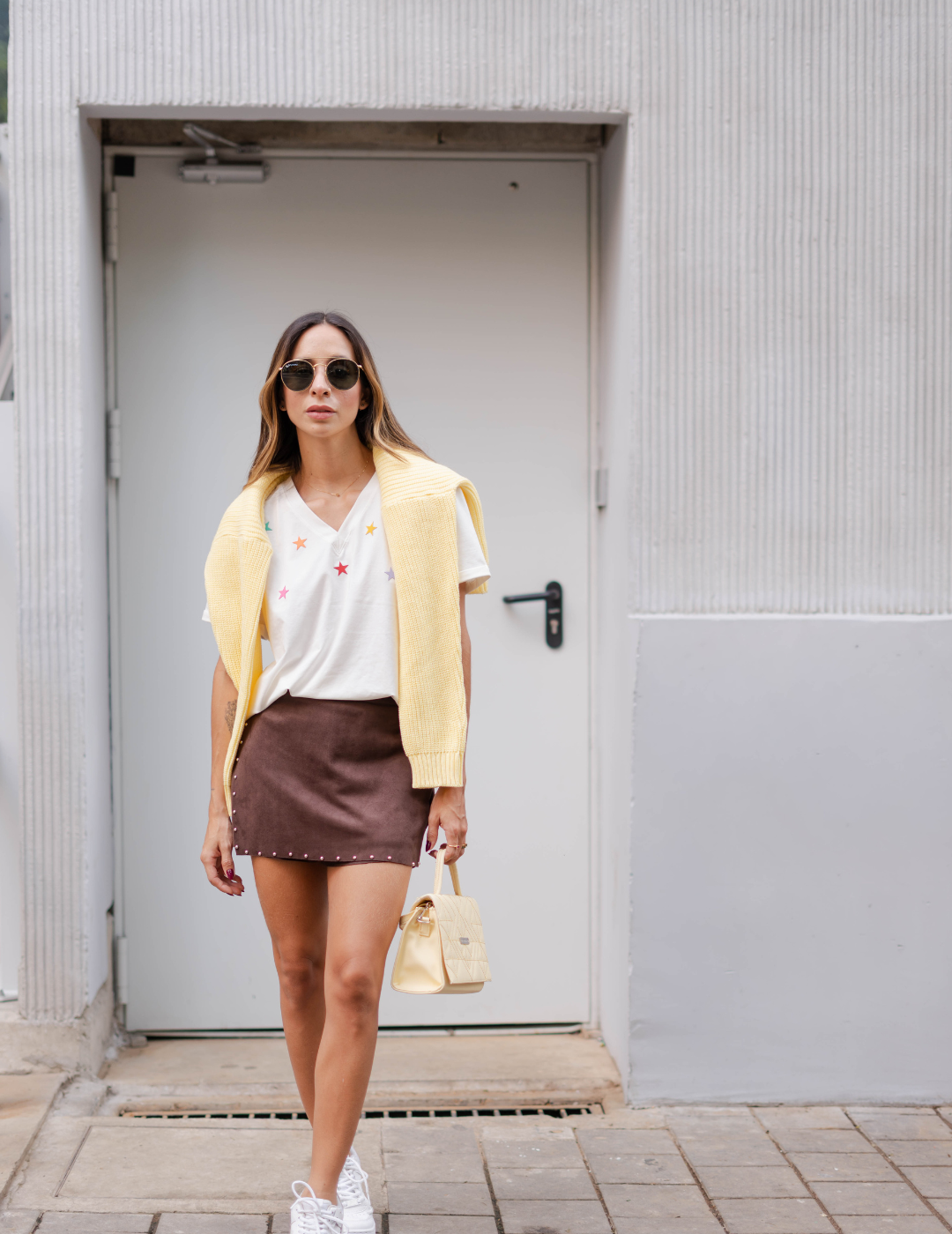 Camiseta Estrellas De Colores