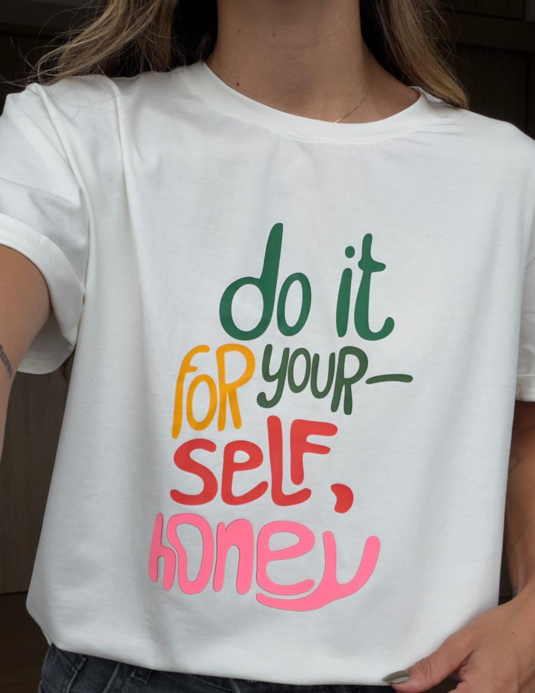 Camiseta Honey
